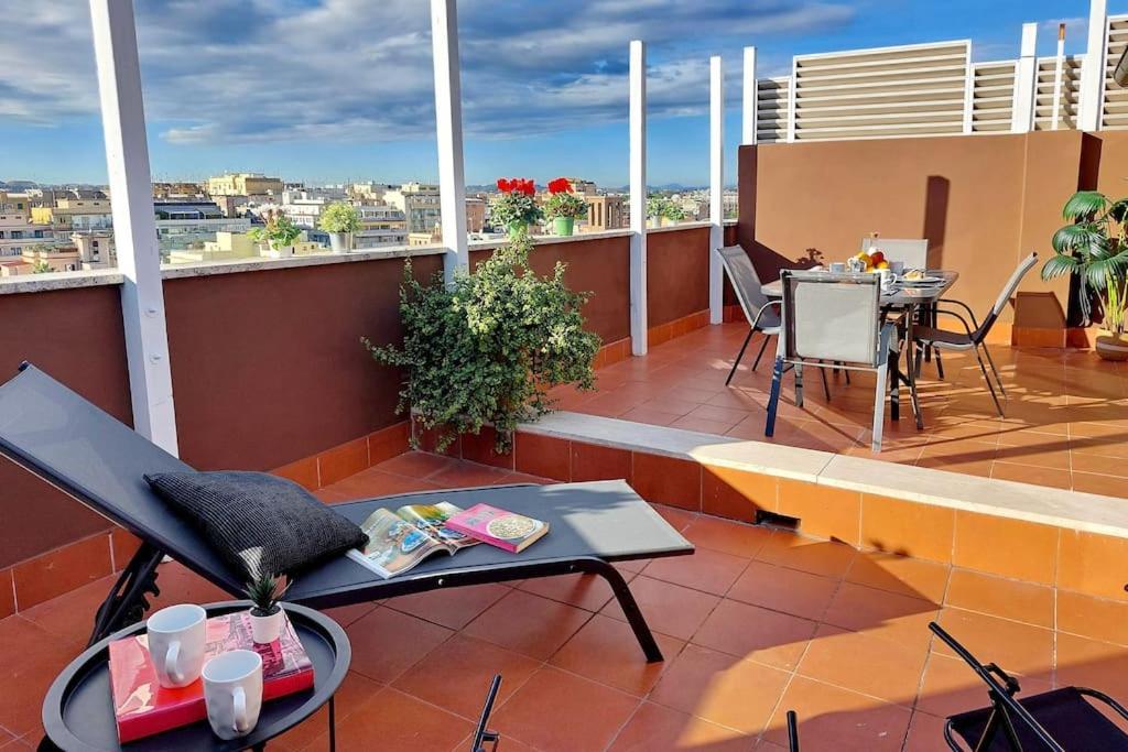 Terrace Mariu Apartment Roma Esterno foto