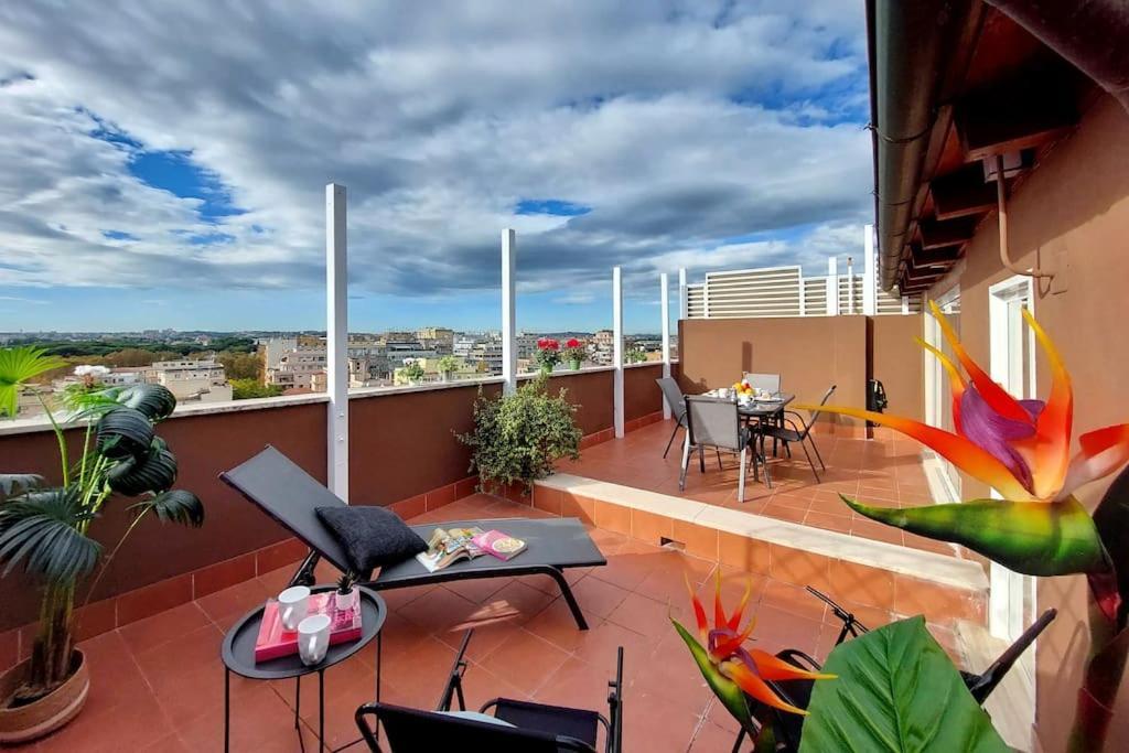 Terrace Mariu Apartment Roma Esterno foto