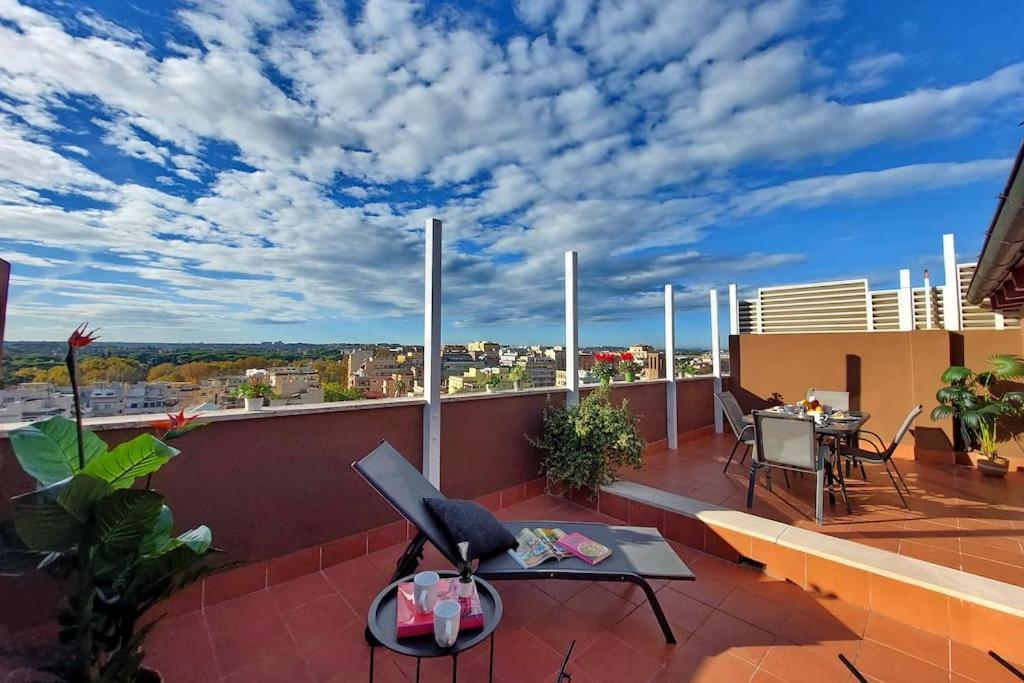 Terrace Mariu Apartment Roma Esterno foto