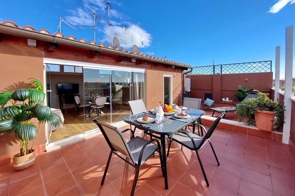 Terrace Mariu Apartment Roma Esterno foto