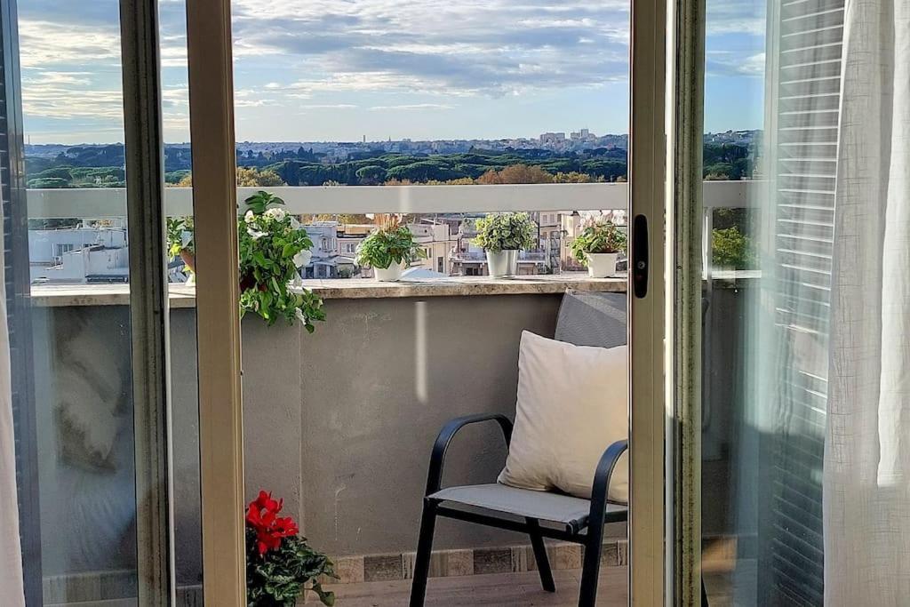 Terrace Mariu Apartment Roma Esterno foto
