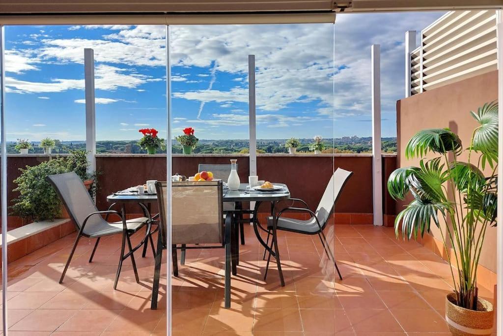 Terrace Mariu Apartment Roma Esterno foto
